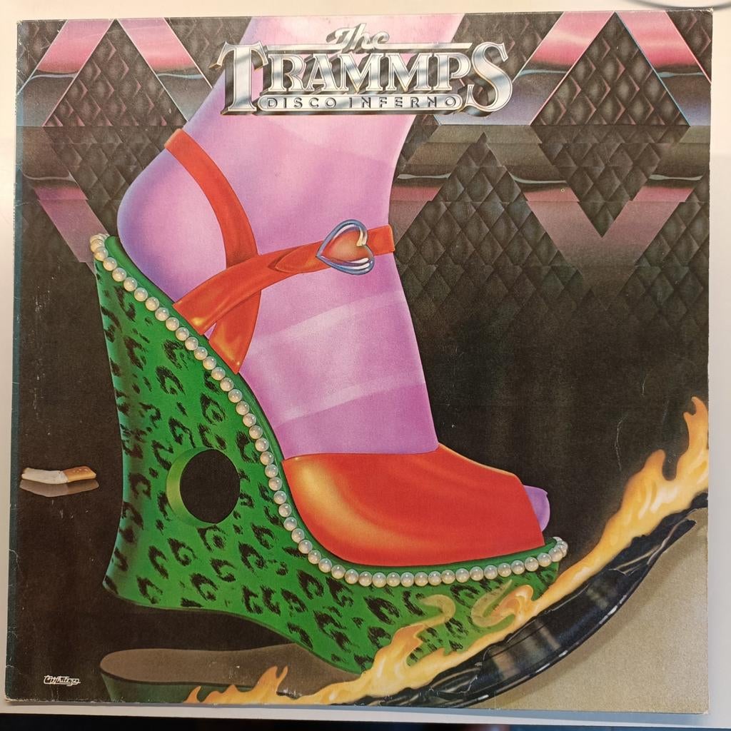 Lp The Trammps - Disco Inferno, Cd's en Dvd's, Ophalen of Verzenden