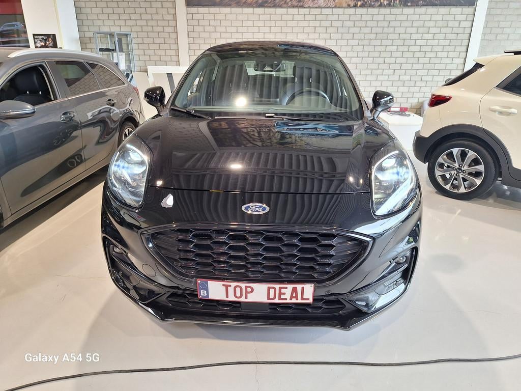 Ford Puma FORD PUMA ST-LINE MHD 6MT - 114 kW! - 1st OWNER -, Puma, Euro 6, Entreprise, Commande vocale