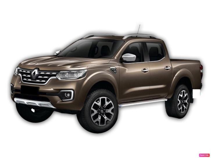 Side bars voor de Renault Alaskan 2016-heden NIEUW!!!!, Neuf, Enlèvement ou Envoi, Renault, Mbg@ziggo.nl