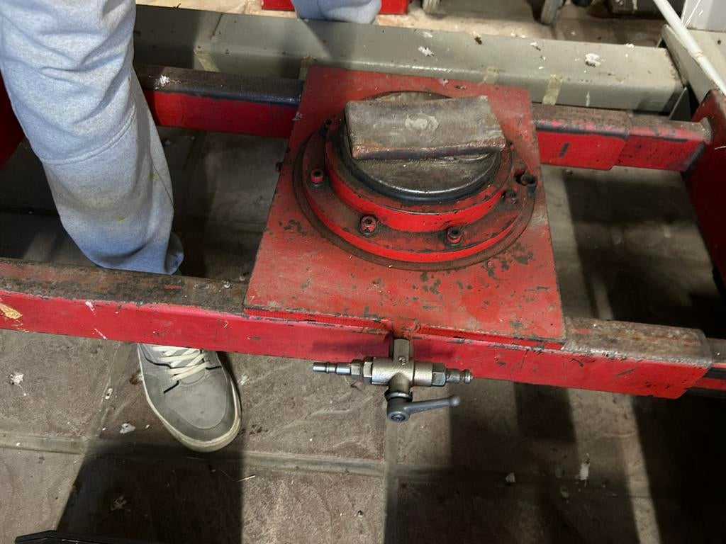 Brug krik, Auto diversen, Krikken, Ophalen, Zo goed als nieuw