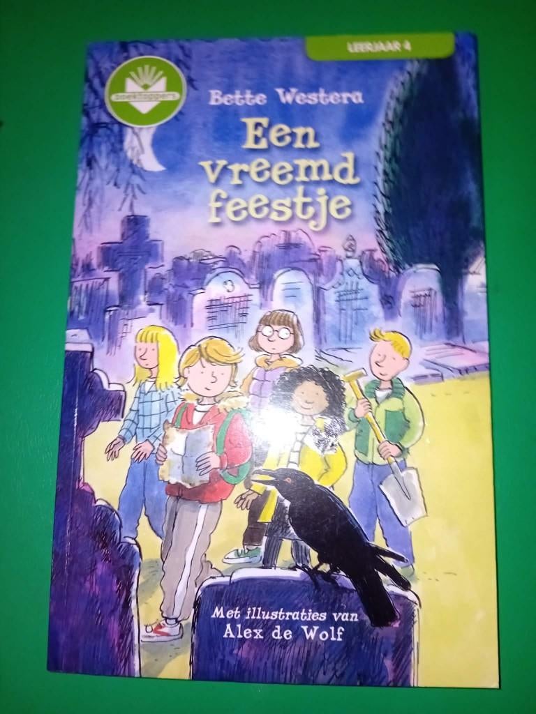 boek een vreemd feestje, Fictie algemeen, Ophalen of Verzenden, Zo goed als nieuw, Bette Westera Riet Wille
