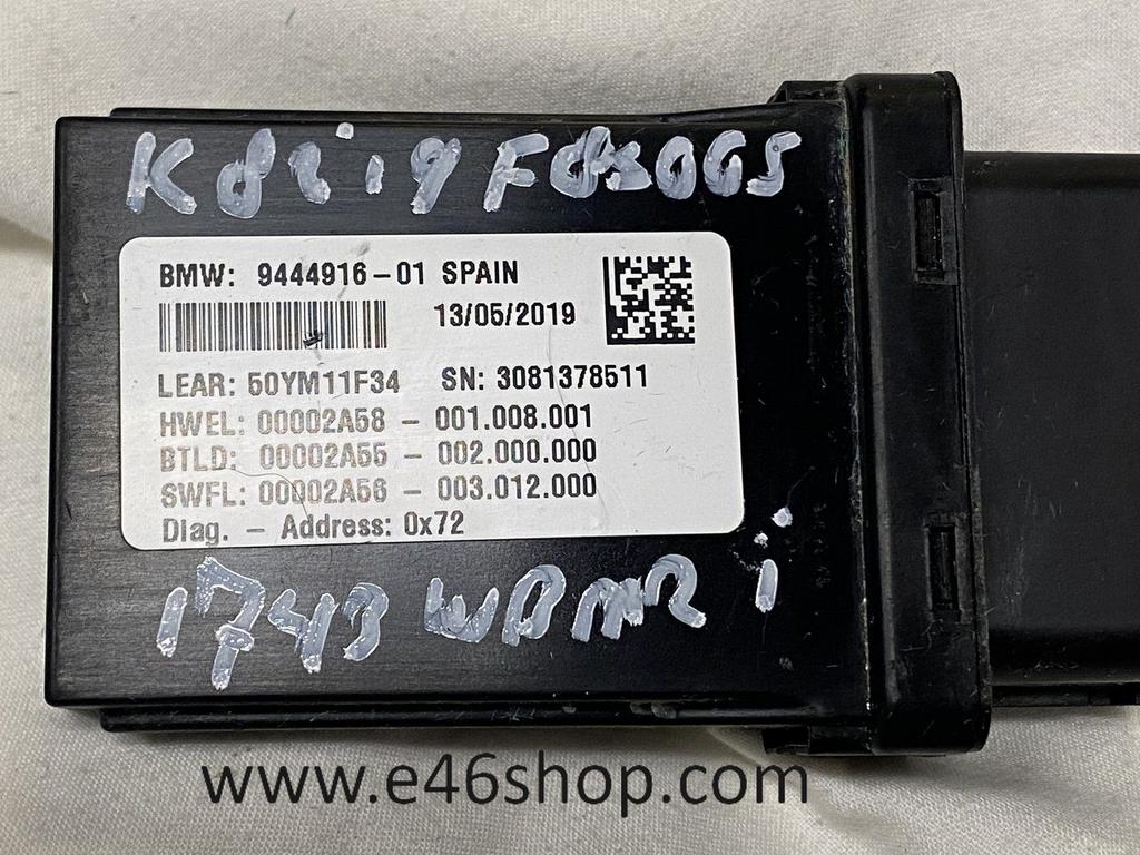 VERLICHTING GRUNDMODULE BMW MOTORFIETS OE 61359444916, -, Utilisé, -, -