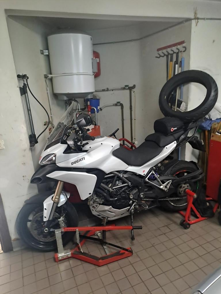 DUCATI MULTISTRADA 1200 VAN 2012, Motoren, Ophalen, Gebruikt