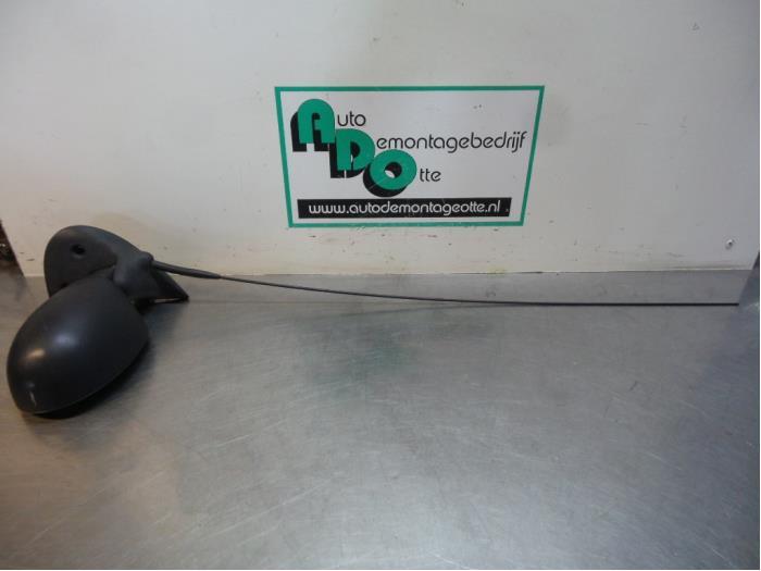 Rétroviseur extérieur gauche d'un Renault Twingo (Twingo 9, Autos : Pièces & Accessoires, Renault, -, 3 mois de garantie, Utilisé