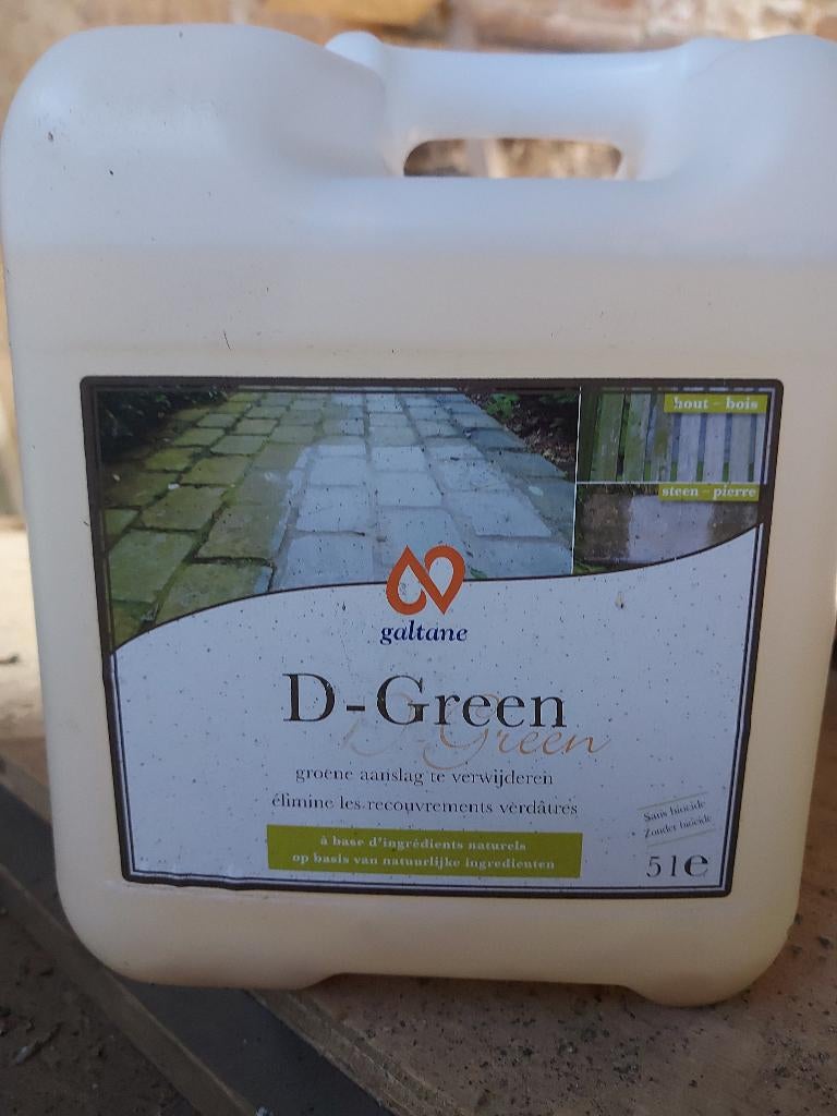 Galtane D-Green ontmossing 5L, Ophalen, Nieuw, Onkruidbestrijding
