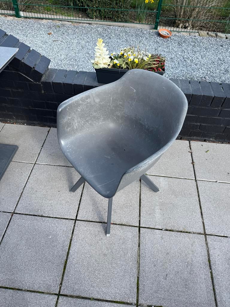 Lot de 50 chaises de terrasse horeca, Jardin & Terrasse, Enlèvement, Utilisé, Métal