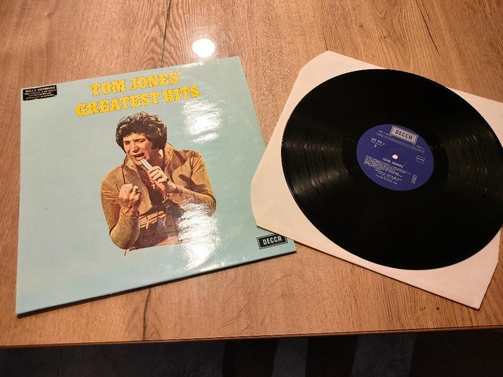 Tom Jones' Greatest Hits (1974), Cd's en Dvd's, Vinyl | Pop, Ophalen, Complilatie, Gebruikt, 1970 - 1979