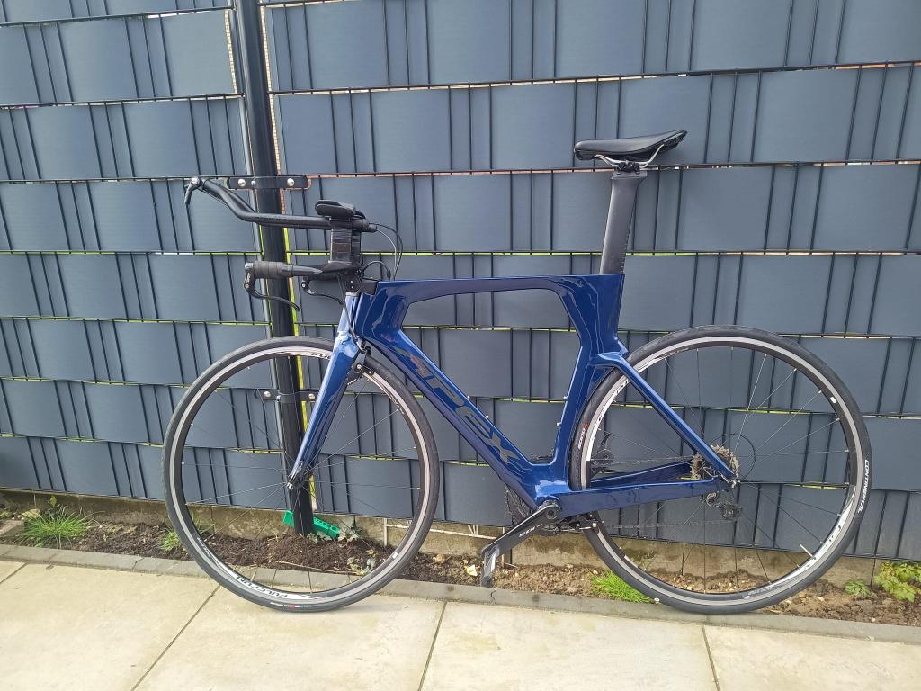 Apex infinity tijdrit/triathlon maat L, 28 inch, Gebruikt, Carbon, Heren