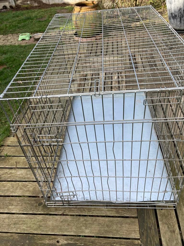 Hondenbench, Dieren en Toebehoren, Hondenbenches, Ophalen, Gebruikt