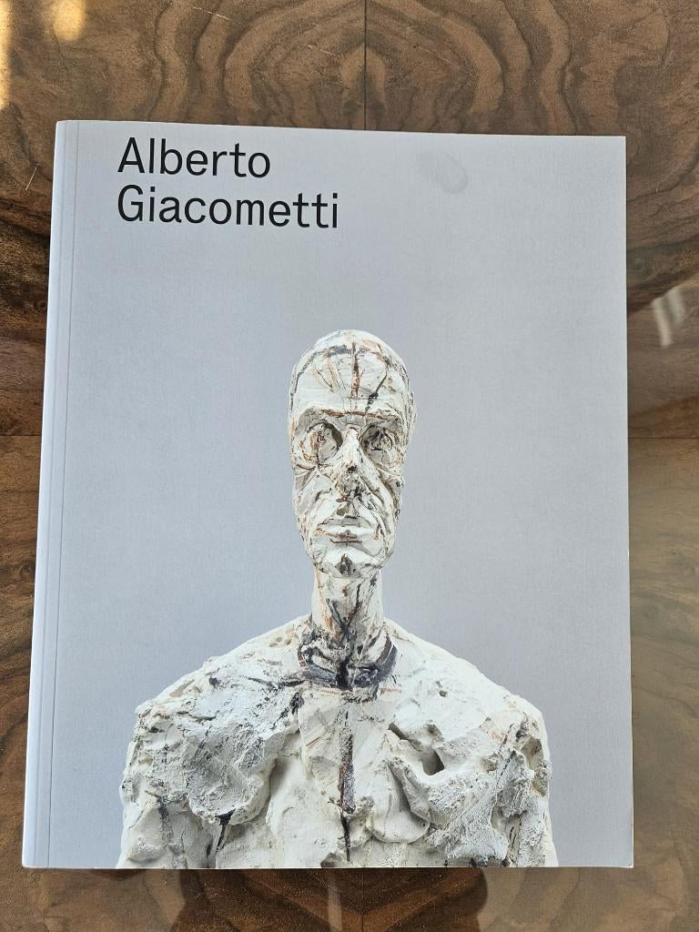 kunstboek Alberto Giacometti, Ophalen of Verzenden
