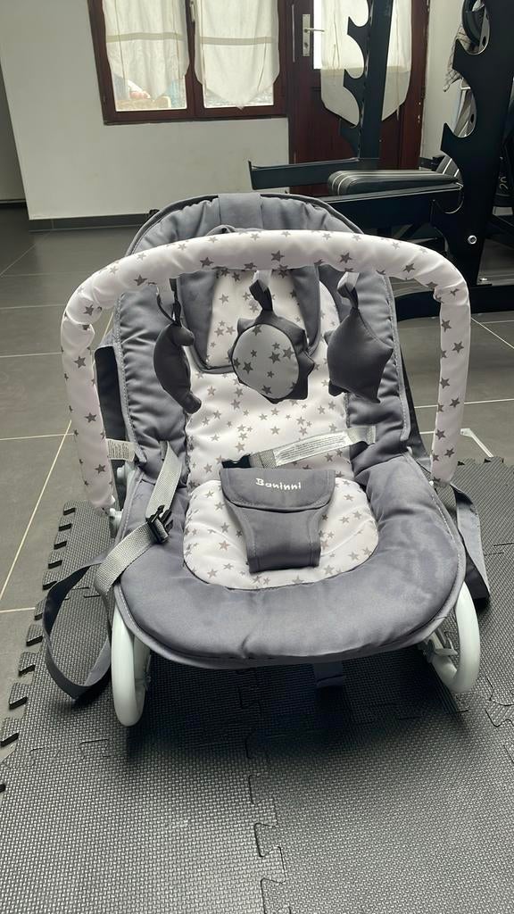 videur Baninni, Enfants & Bébés, Relax bébé, Chaise rebondissante, Enlèvement