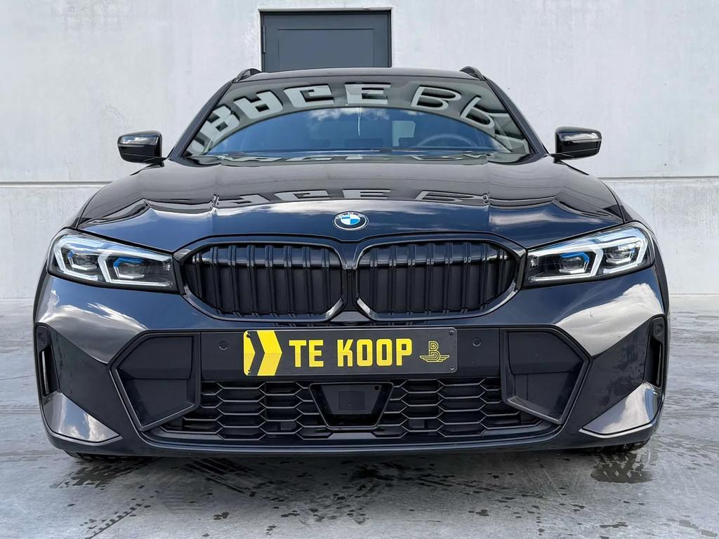 BMW 3 Serie 318 M-Pack *Trekhaak*Carplay*Memory*ACC*Camera*H, Auto's, Automaat, 1998 cc, Gebruikt, 4 cilinders