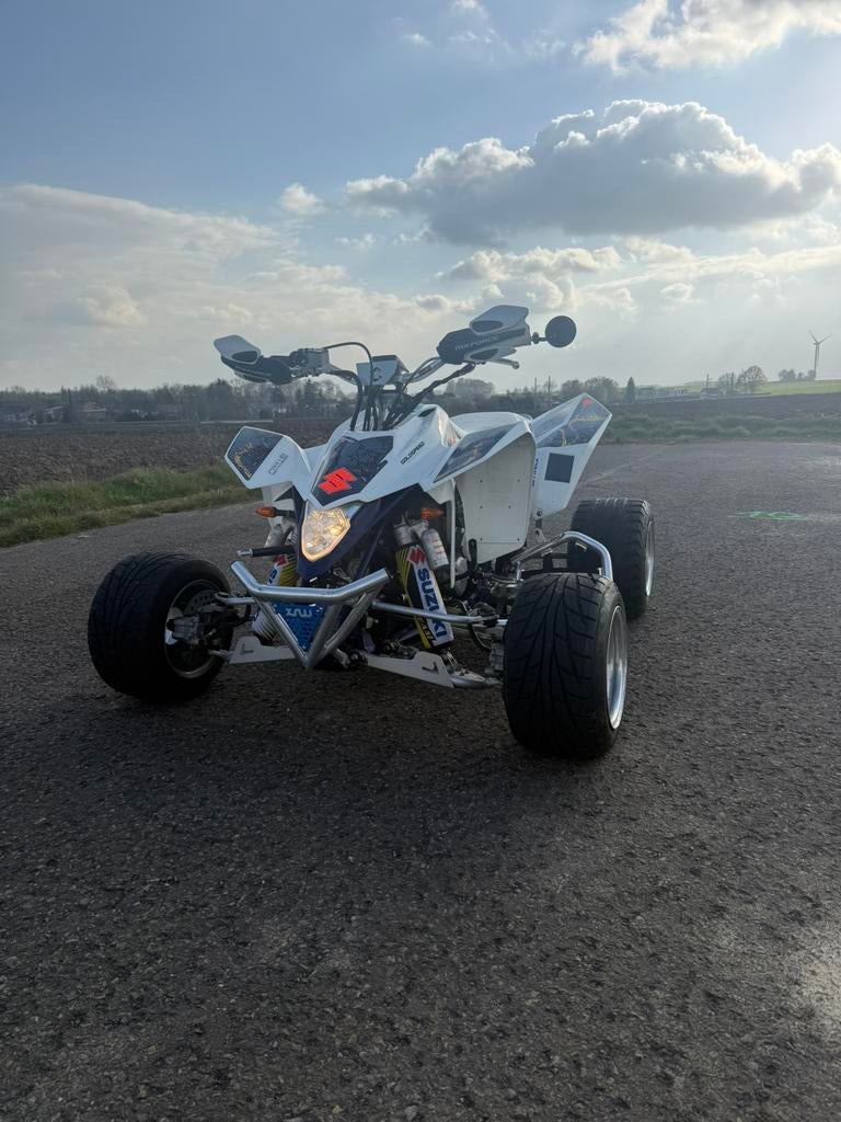 Ltz 400 homologués, Motos, Quads & Trikes