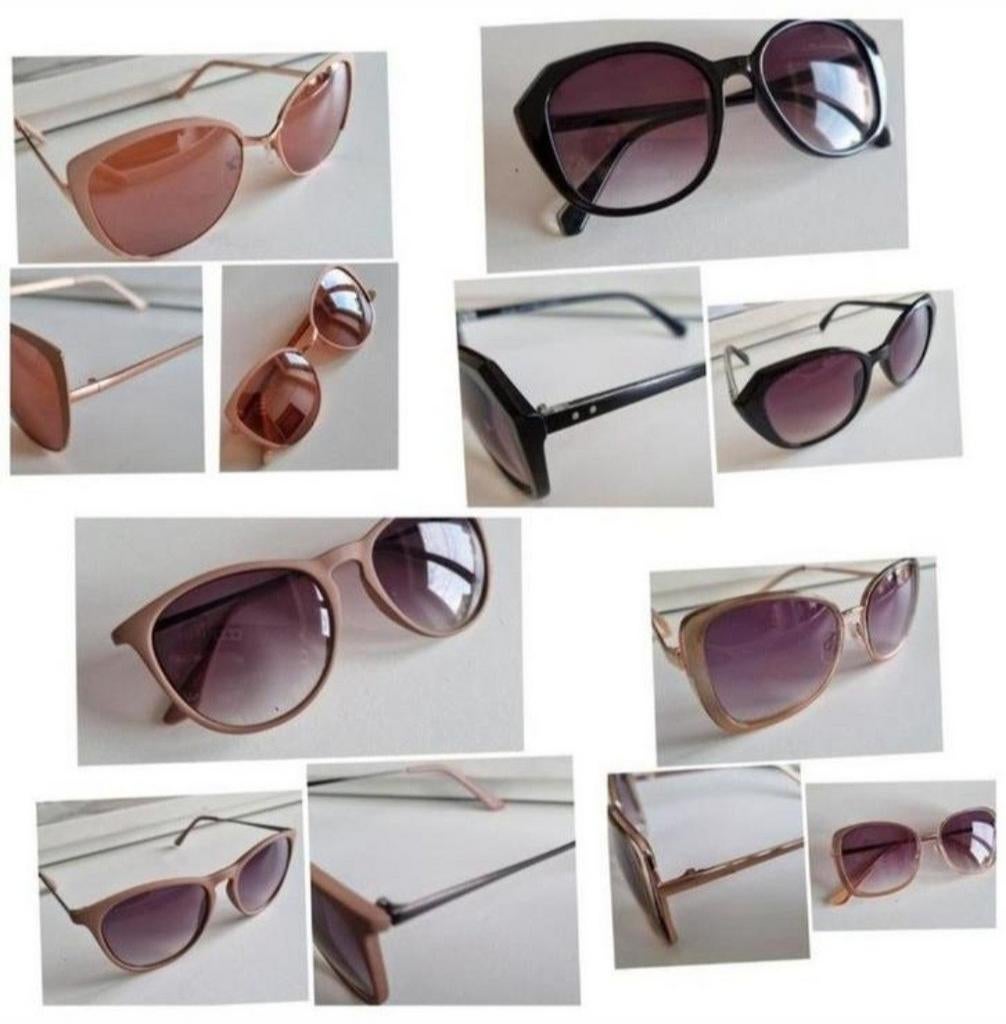 Zonnebrillen verschillende modellen perfecte staat 10€/ stuk, Ophalen of Verzenden, Zo goed als nieuw, Bril