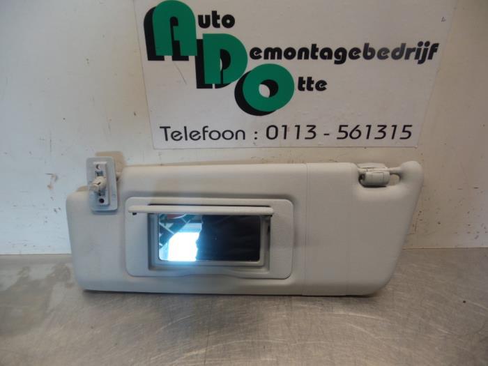 Zonneklep van een Mercedes C-Klasse (C-Klasse 00-), Gebruikt, -, Ophalen of Verzenden, -