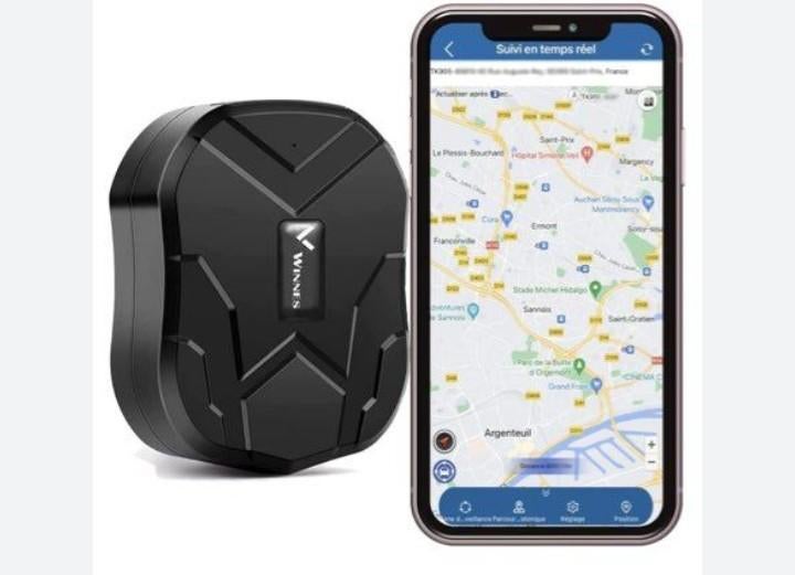 Traceur GPS tracker longue autonomie aimanté Nouveau, Enlèvement