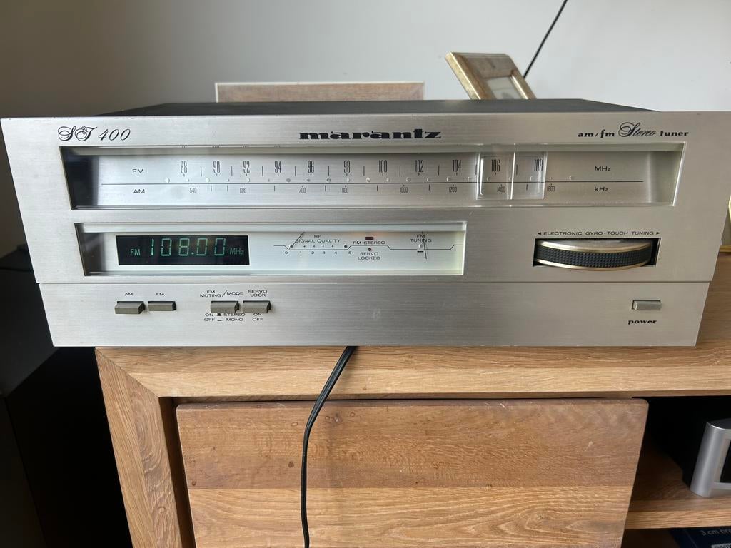 Marantz Model No. ST 400, Enlèvement ou Envoi, Comme neuf