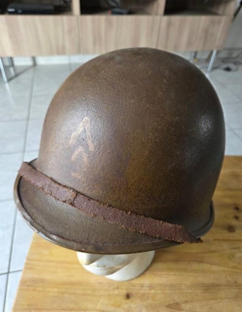 Casque M1 USA  WW2, Enlèvement ou Envoi