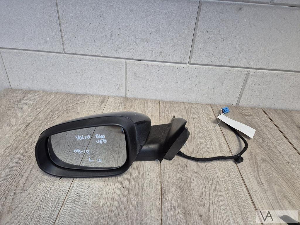 Vovlo S40 en V50 2009 - 2012 spiegel links 10 draden €100, Gebruikt, -, -, Ophalen of Verzenden