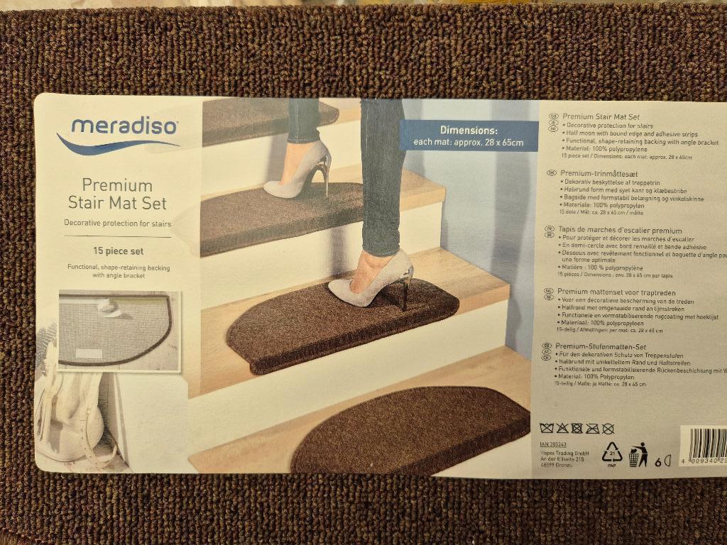 Meraduso carrelage tapis marron / beige Geel Bruxelles Putte, Maison & Meubles, Ameublement | Revêtements de sol, Enlèvement ou Envoi