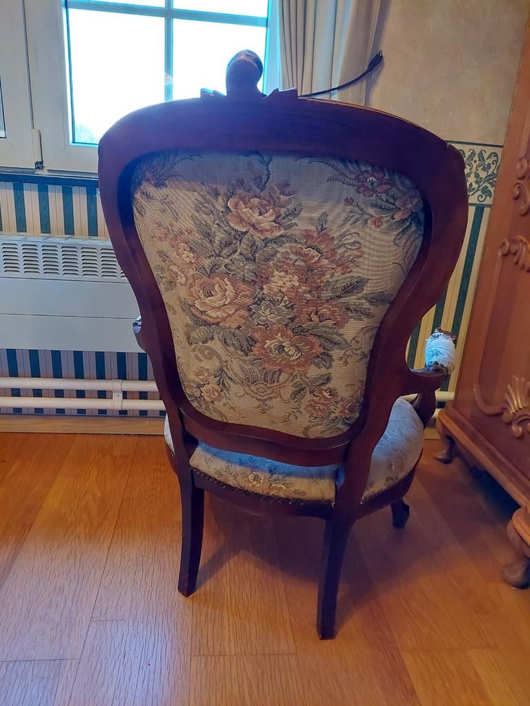 Antieke stoel Louis IV, Antiek en Kunst, Ophalen