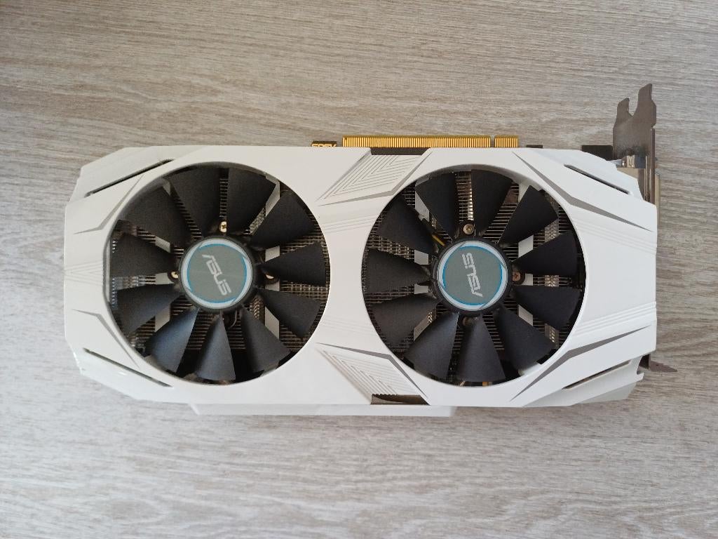 Grafische Kaart ASUS Dual GeForce GTX 1070 OC 8GB, Computers en Software, Videokaarten, Gebruikt, HDMI, Ophalen of Verzenden, GDDR5