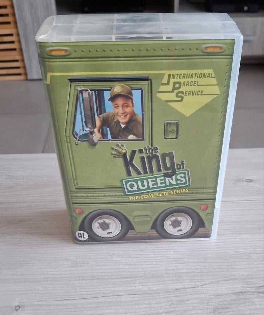 The king of queens de complete serie, Ophalen of Verzenden