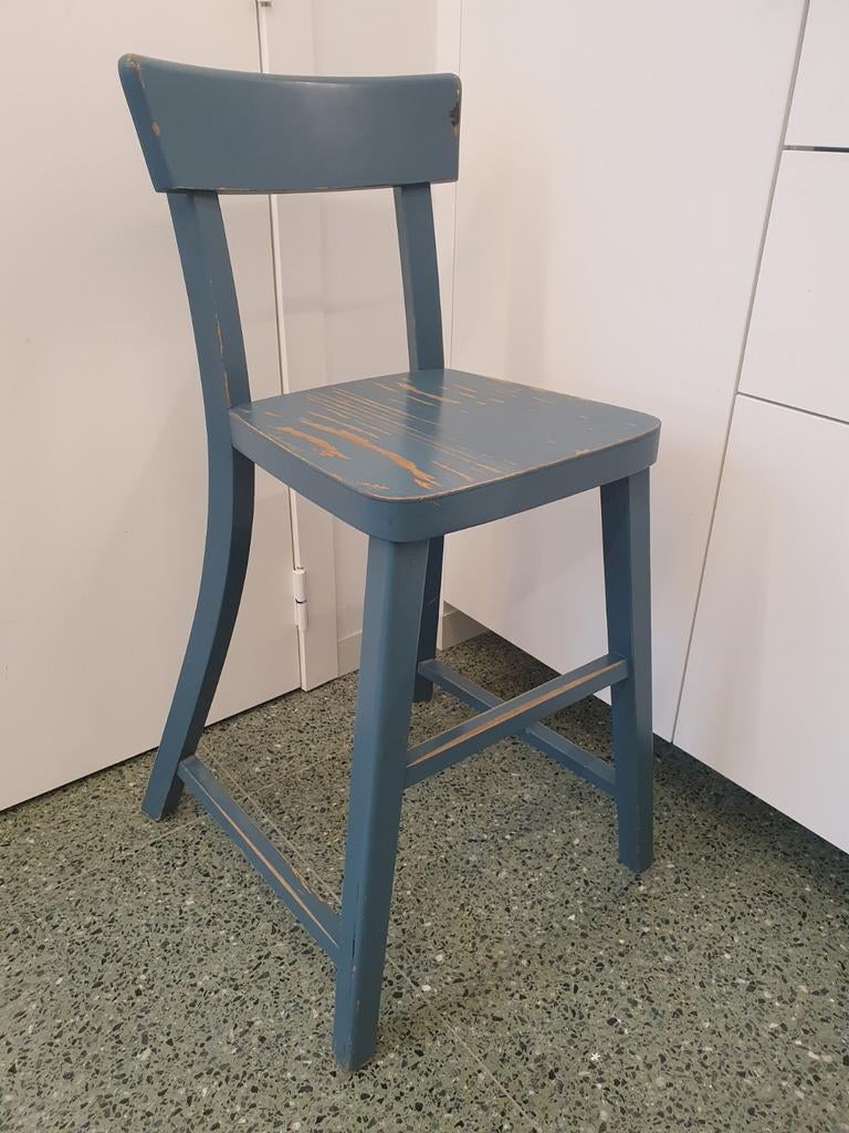 Kinderstoel eetstoel hoge zit 50 cm, Ophalen, Gebruikt, Overige typen