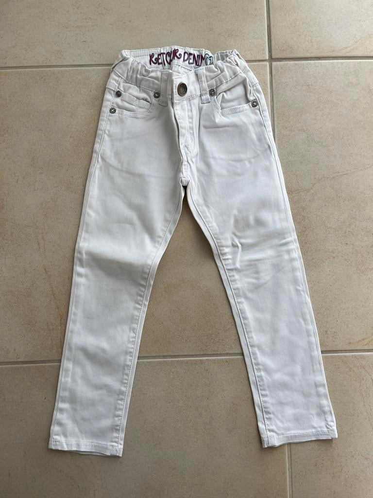 Jeansbroek, Kinderen en Baby's, Kinderkleding | Overige, Ophalen, Zo goed als nieuw, Meisje