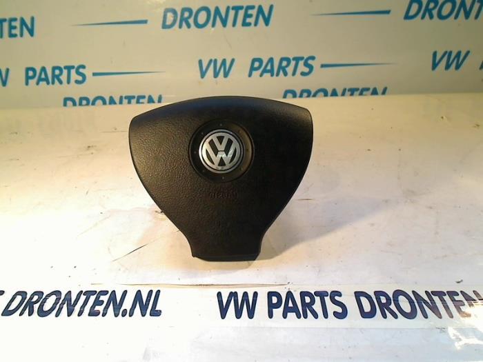 Airbag gauche (volant) d'un Volkswagen Golf, Autos : Pièces & Accessoires, Autres pièces automobiles, Volkswagen, Utilisé, 3 mois de garantie