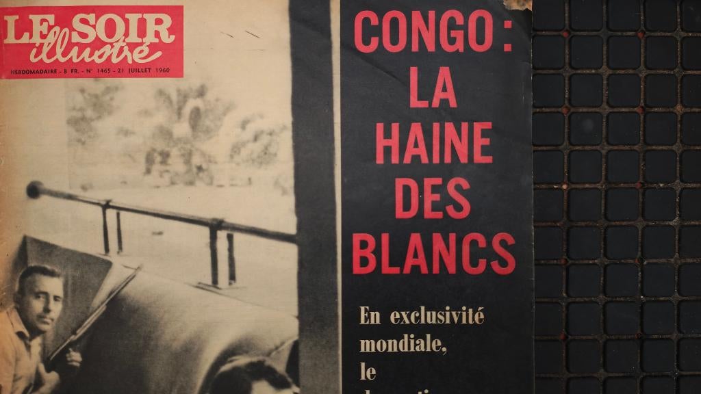 Congo la haine des blancs émeutes indépendance magazine, Collections, Envoi, 1940 à 1960, Journal ou Magazine