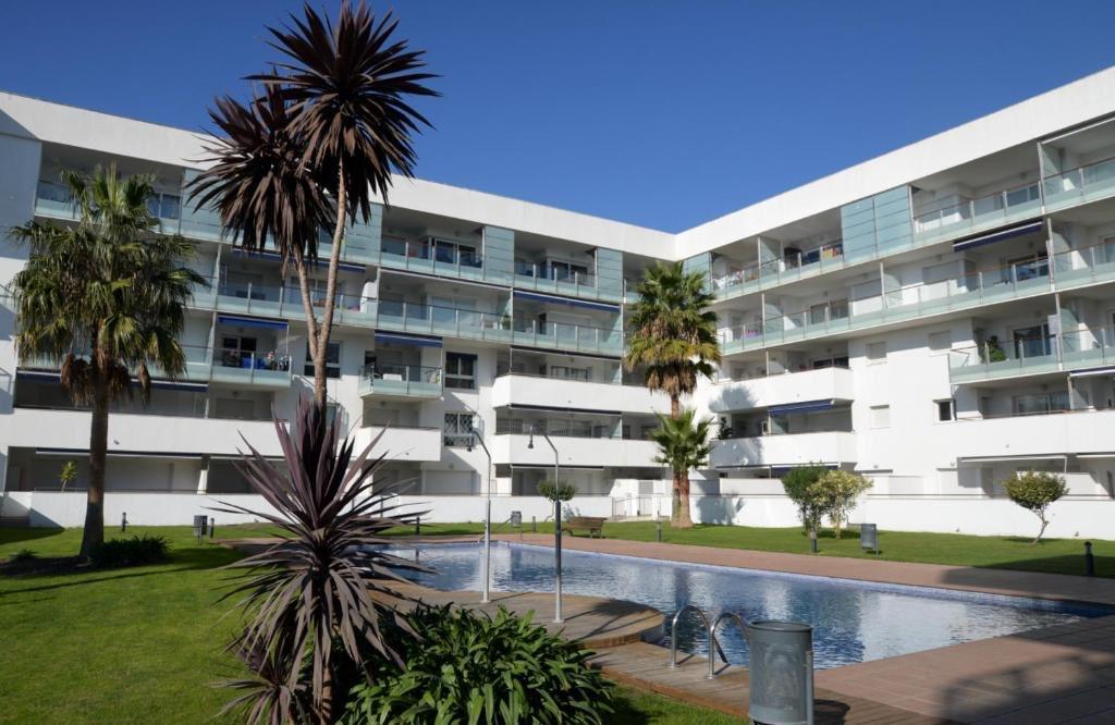 Gelijkvloers appartement in Rosas, Spanje, Dorp, Costa Brava, Appartement, Aan zee