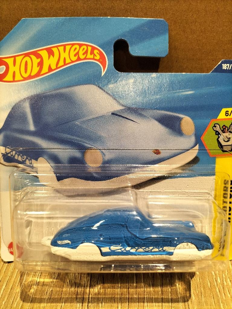 Hotwheels Porsche sleutelhanger, Ophalen, Nieuw, Auto