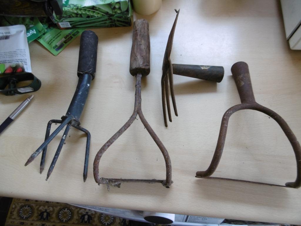 oud klein tuinmateriaal beetje van alles, Ophalen of Verzenden