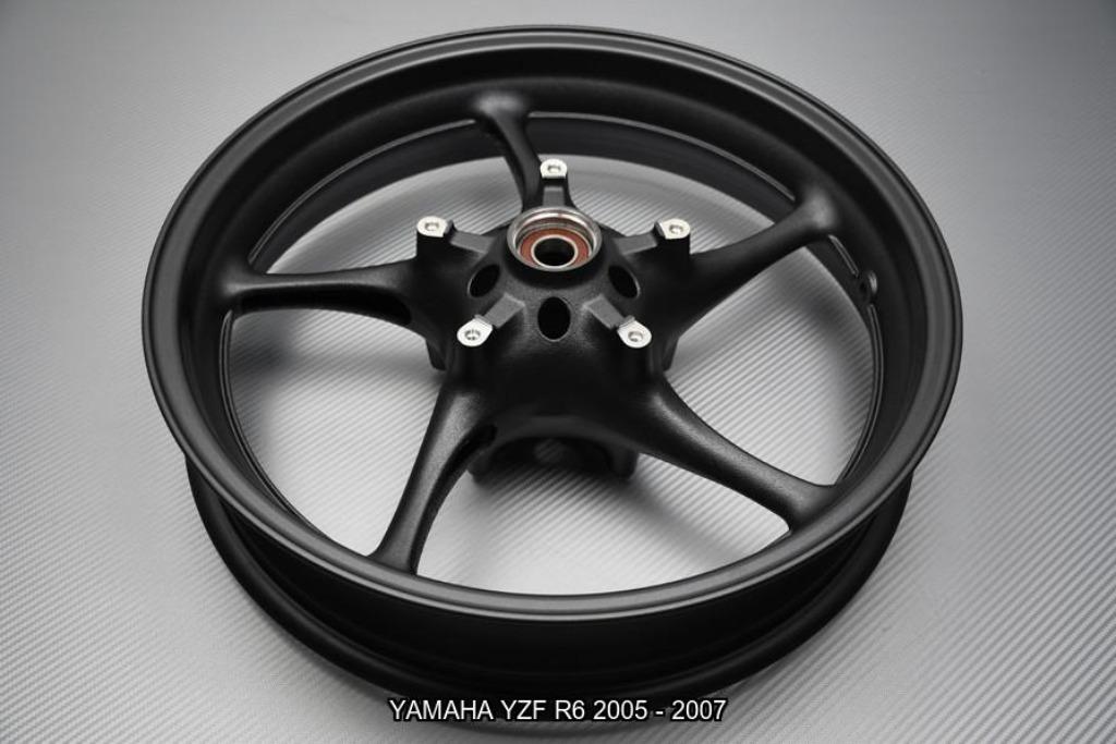 Jante Avant AVDB pour YAMAHA YZF R6 2005 2006 2007, Motos, Enlèvement ou Envoi, Neuf