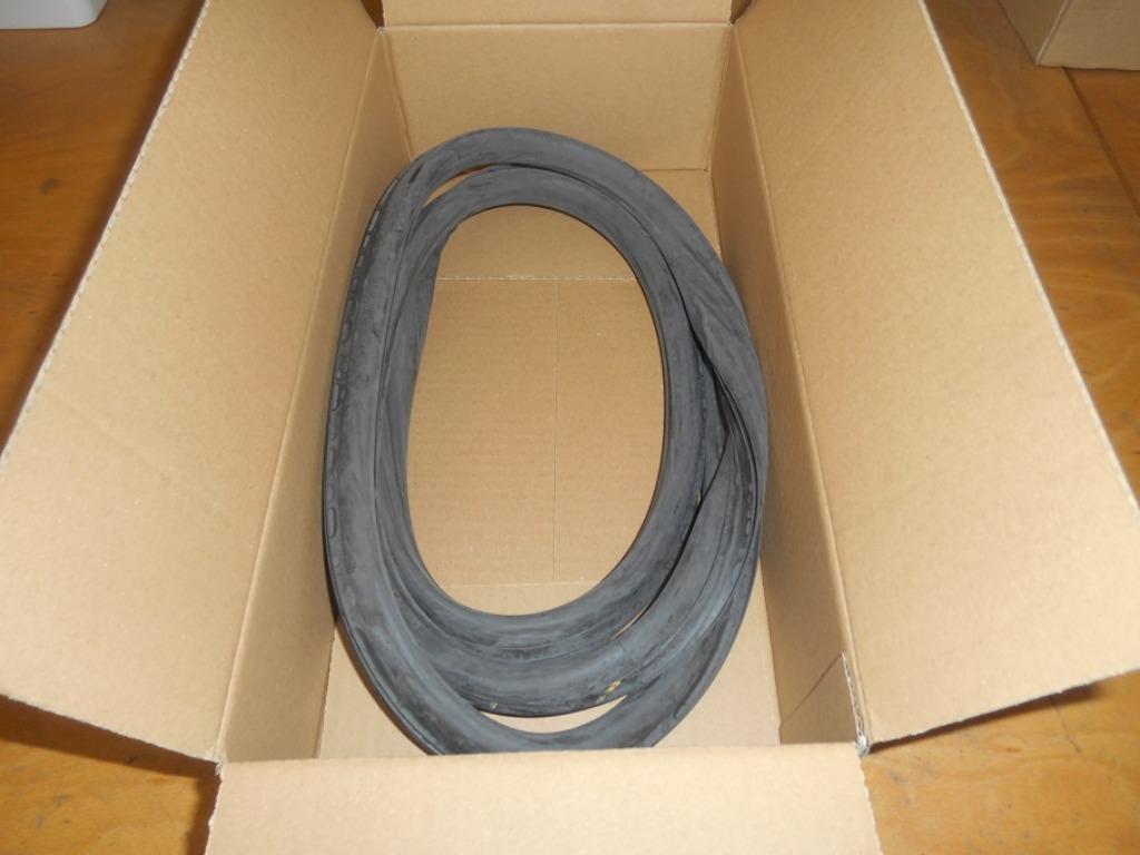 VW kever achterruitafdichting na 1971, Ophalen, Volkswagen