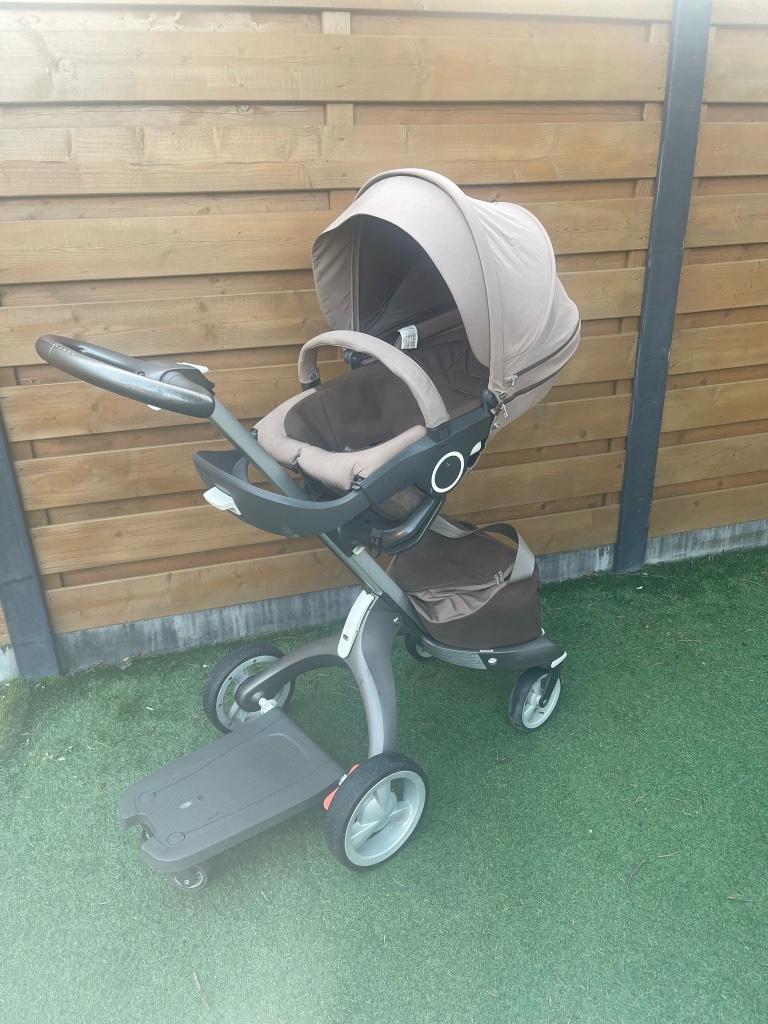 Buggy stokke, Enlèvement, Utilisé
