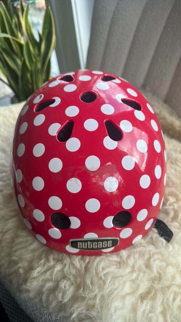 Nutcase fietshelm, Ophalen of Verzenden, Zo goed als nieuw