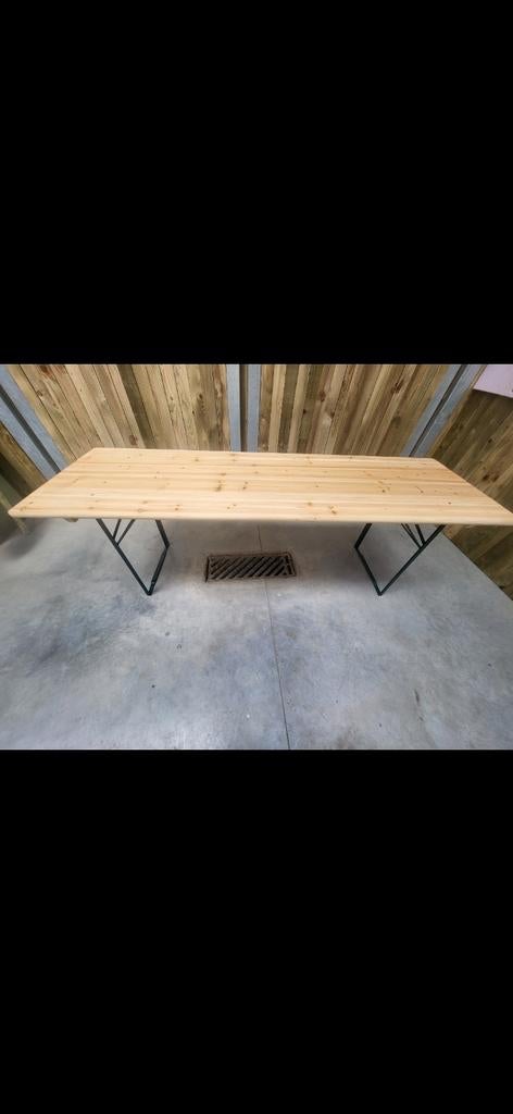 Biertafel klaptafel comunnie tuinfeest feestartikelen, Ophalen of Verzenden