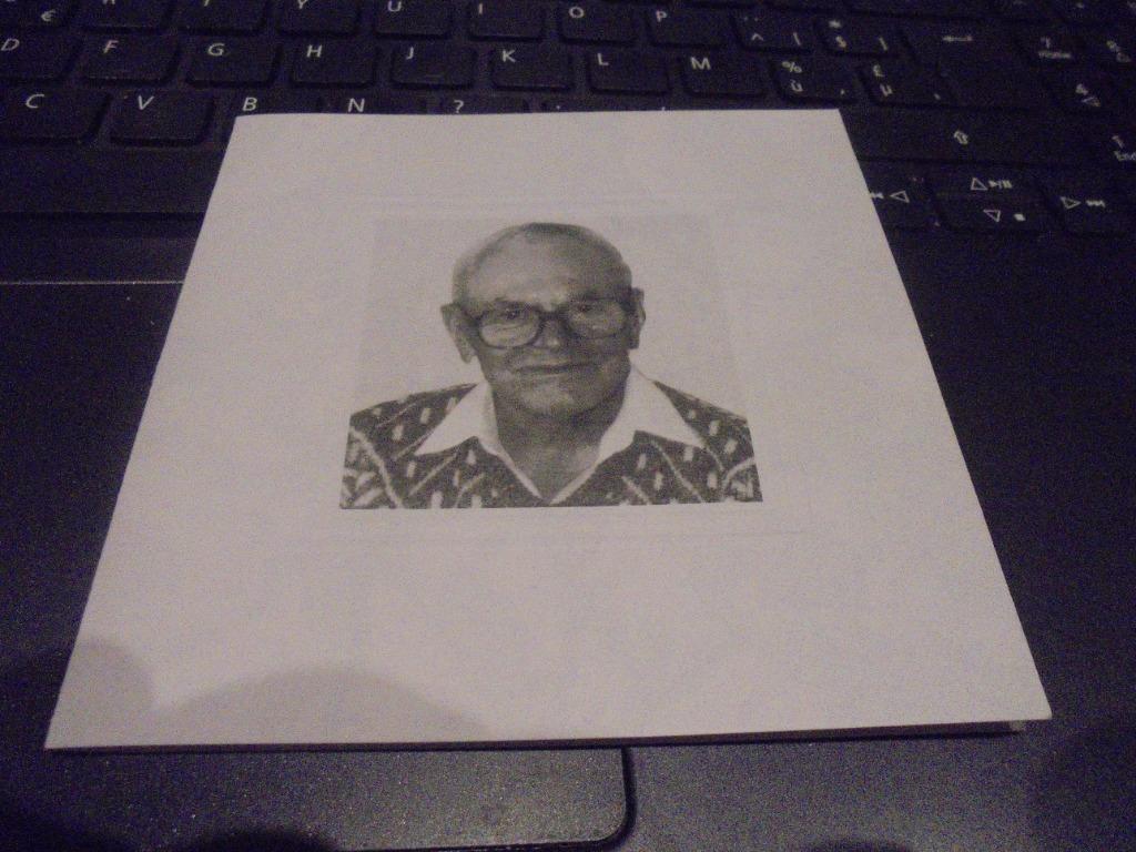 dp Charles Callier, Verzamelen, Bidprentjes en Rouwkaarten, Ophalen of Verzenden, Bidprentje