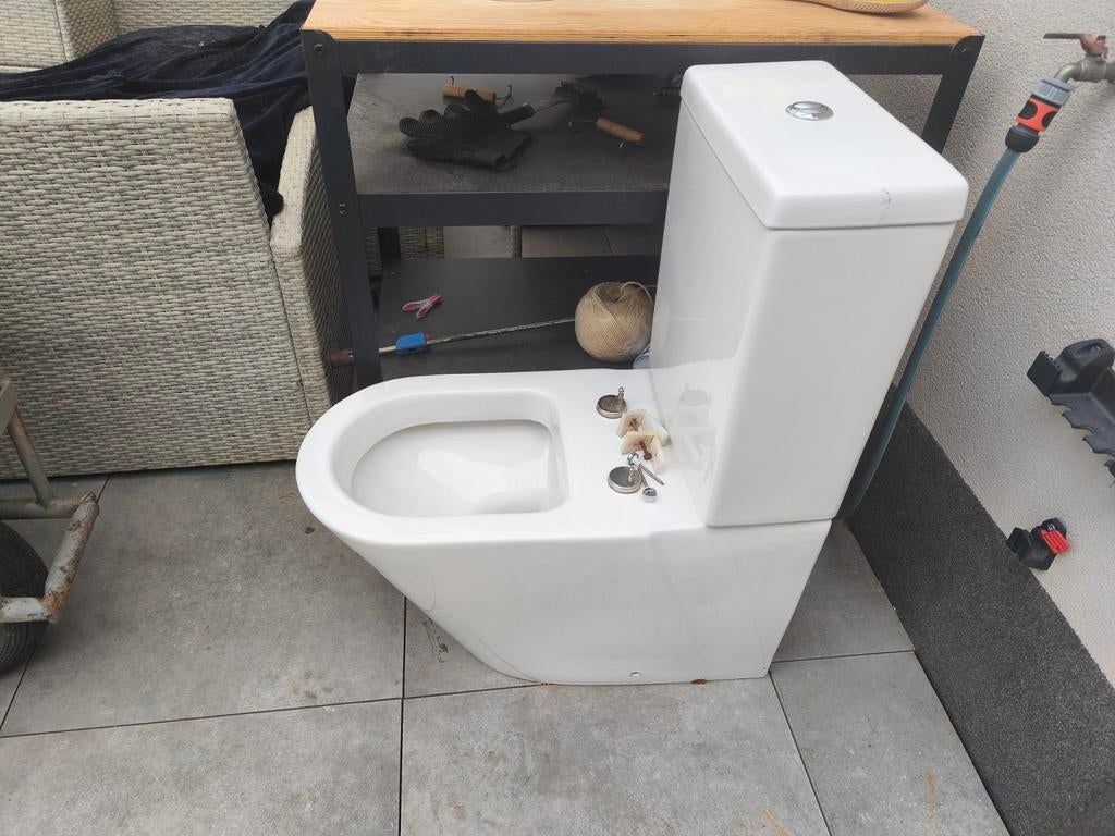 Wc moderne, Ophalen, Gebruikt