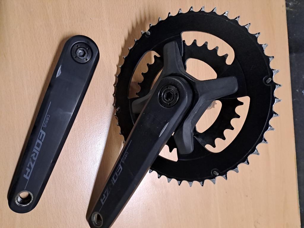 Forza Cirrus Shimano GRX 600 crankstel, Fietsen en Brommers, Fietsonderdelen, Ophalen of Verzenden, Gebruikt, Crankstel of Pedalen