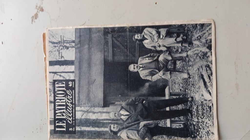 LE PATRIOTE ILLUSTRE. Magazines., Boeken, Tijdschriften en Kranten, Ophalen, Gelezen