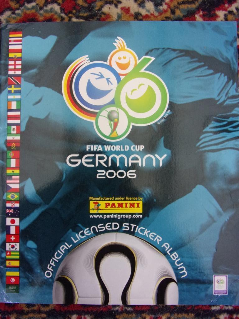 Panini album WK Germany 2006, Enlèvement ou Envoi, Comme neuf, Sport