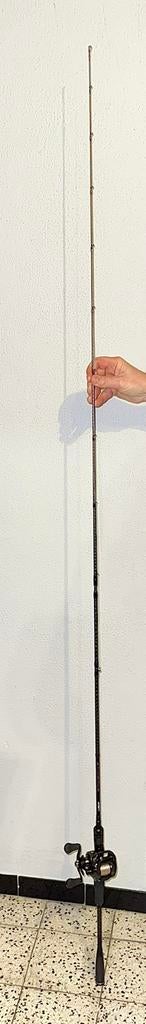 Ensemble casting canne et moulinet, Enlèvement, Comme neuf, Moulinet