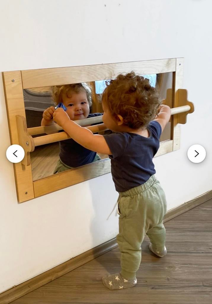 Miroir avec barrre Montessori, Enlèvement, Neuf, Autres types