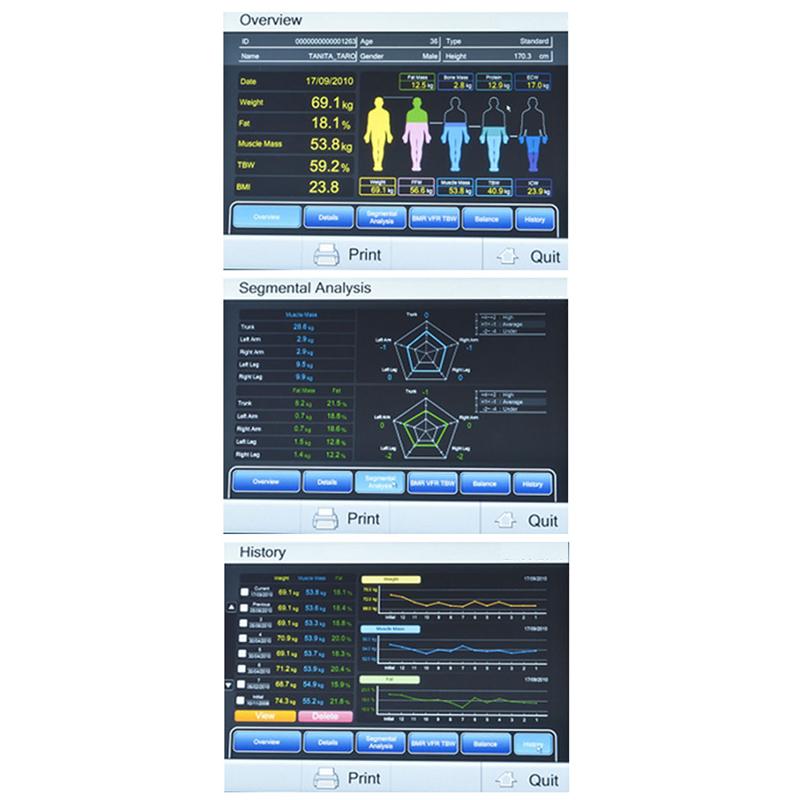 Balance - analyseur de composition corporelle, Enlèvement, Comme neuf, Autres matériaux, Autres types