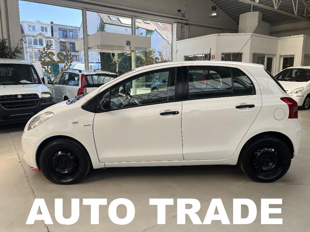 Toyota Yaris 1.4D | 1ste Eigenaar | 108.000km | 1j Garanti, Auto's, Stof, 4 cilinders, Wit, Bedrijf