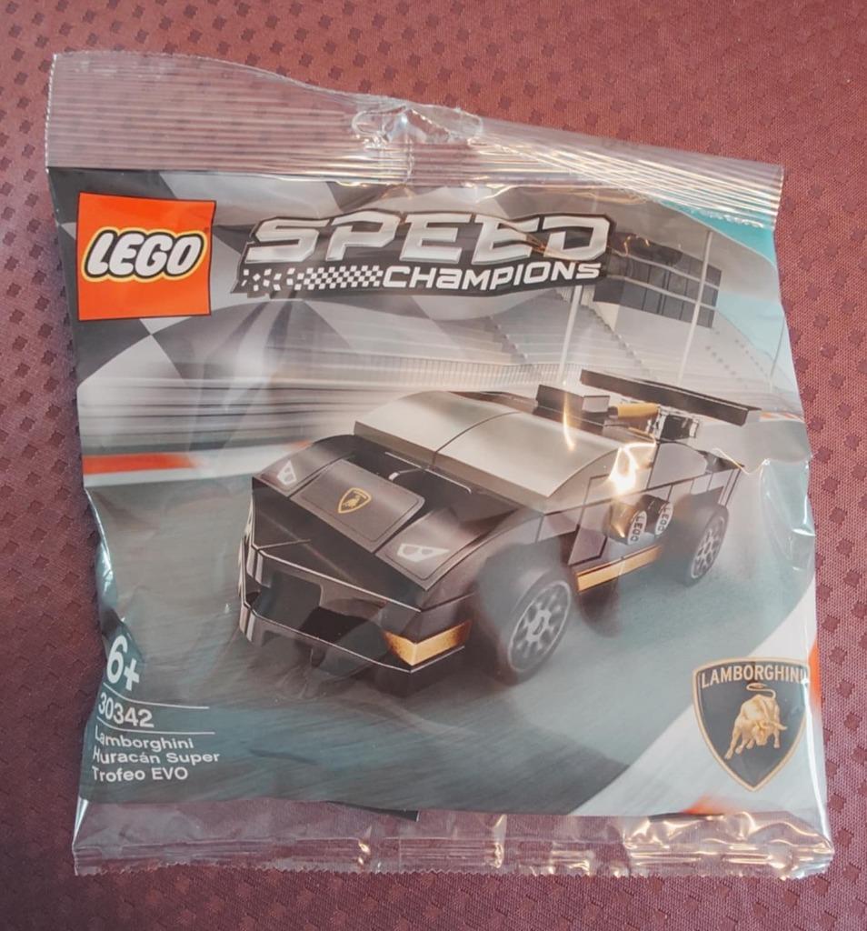 Lego Speed Champions 30342 Lamborghini, Ophalen of Verzenden, Nieuw, Complete set, Lego