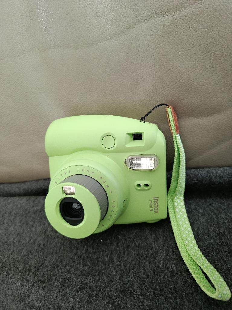 Instax mini 9, TV, Hi-fi & Vidéo, Appareils photo analogiques, Enlèvement, Comme neuf, Polaroid, Autres Marques